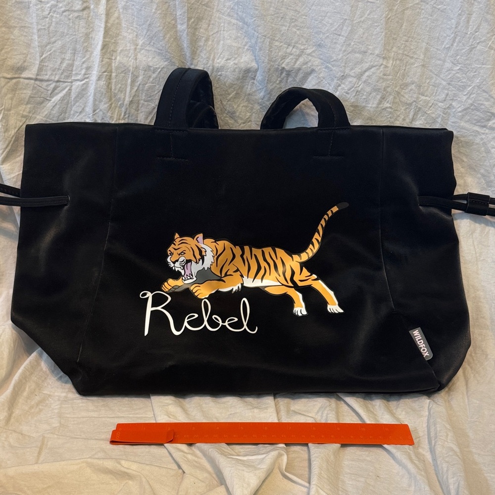 Wildfox Black Tote Bag